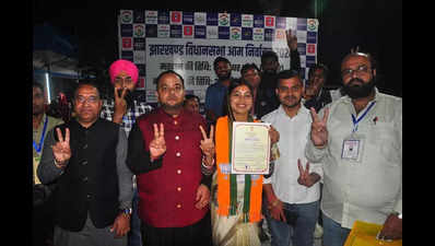 In Jamshedpur East, Purnima Sahu retains father-in-law’s legacy seat for BJP