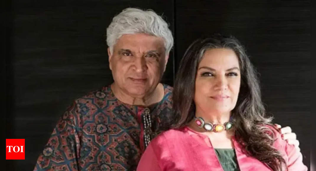 Javed Akhtar reflects on his bond with Shabana Azmi: ‘Actually, we are hardly married, we are friends’ | Hindi Movie News