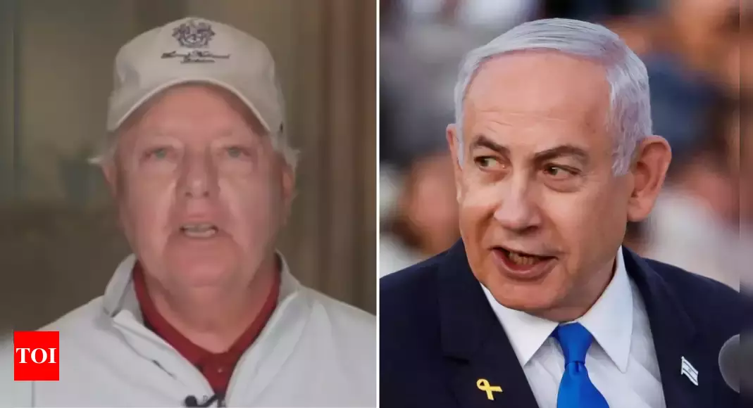 Trump ally Lindsey Graham warns UK, Canada, and other countries of sanctions for aiding Netanyahu arrest: ‘We should crush your economy’ – Times of India