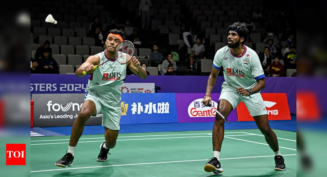 China Masters: Satwik-Chirag Duo Loses In Semifinals | Badminton News ...