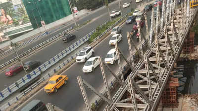 Kolkata: EM Bypass south-bound flank to become 5-lane near Metropolitan by year-end