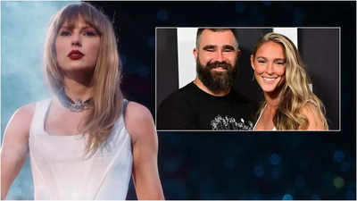 Taylor Swift, Brittany Mahomes, Donna Kelce share their heartwarming reaction to Travis Kelce's brother Jason and Kylie Kelce's pregnancy news