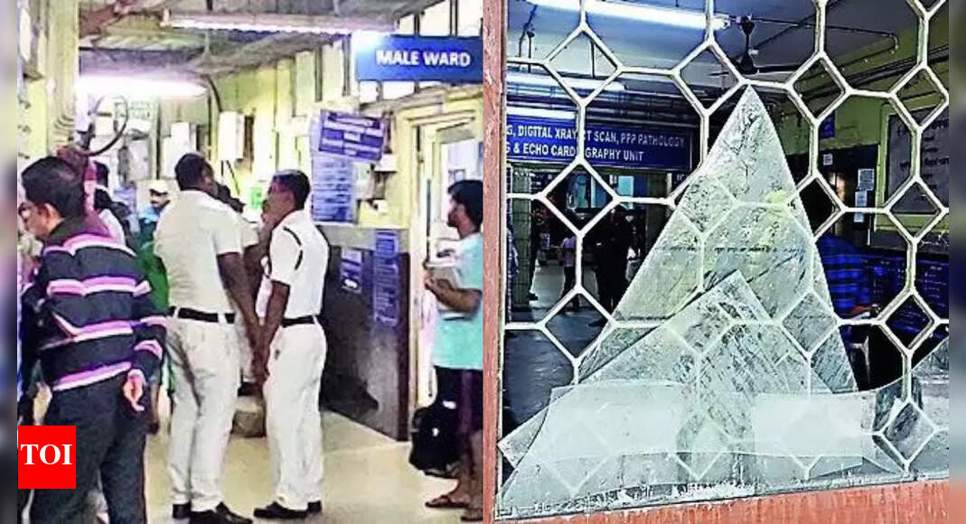 Vicious Mob Attack Nurses at Kolkata Hospital Following Patient's Death ...