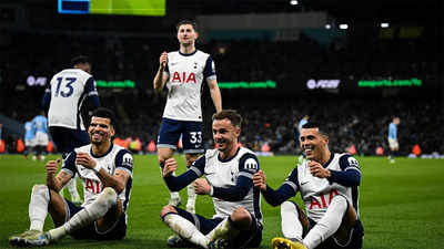 Tottenham thrash Manchester City 4-0 to end their 52-match unbeaten home run