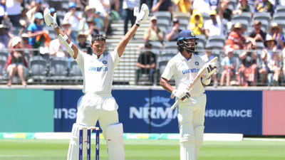 Yashasvi Jaiswal's maiden century Down Under puts Australia under the pump