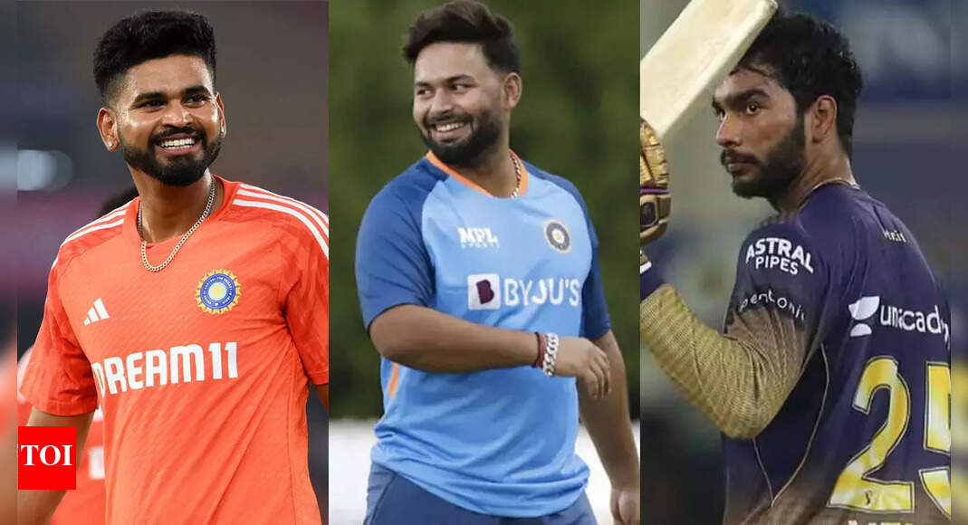 IPL Auction 2025 Live Updates: Plenty of uncapped crorepatis after Pant, Shreyas, Venkatesh hit jackpot - The Times of India