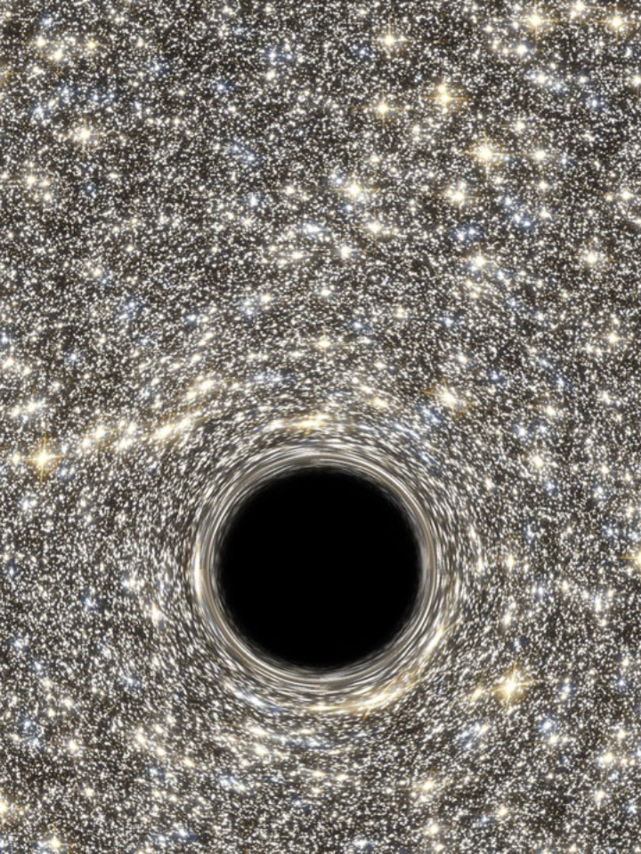 6 Most Beautiful Images Of Quasars And Black Holes Taken By NASA Hubble ...