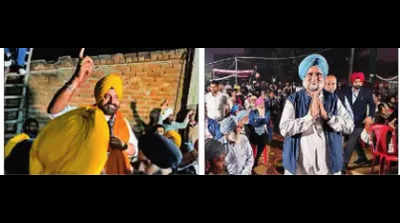 Punjab byelections: AAP wins Dera Baba Nanak, Congress credits gangsters