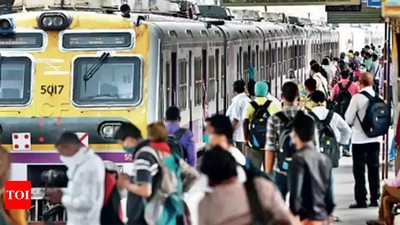 Brace for megablocks on Central Railway (CR) suburban today; may inconvenience commuters