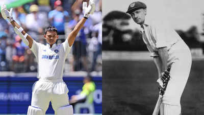 Yashasvi Jaiswal only Indian in this top-five list headed by Don Bradman