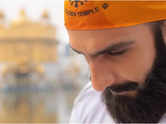 Ranveer and Aditya at the Golden Temple - PIC