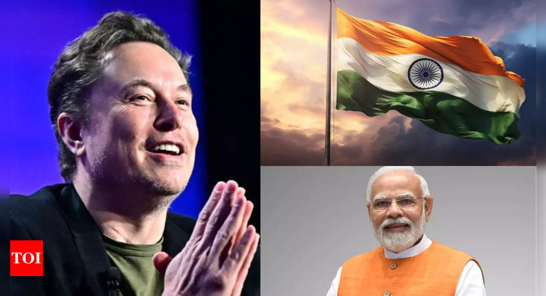 Elon Musk’s huge compliment: India counted 640 million votes in 1 day … and … – Times of India