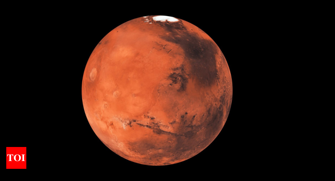 4.45 billion years old rock reveals Mars may have held the ‘key ingredient for life’ – Times of India