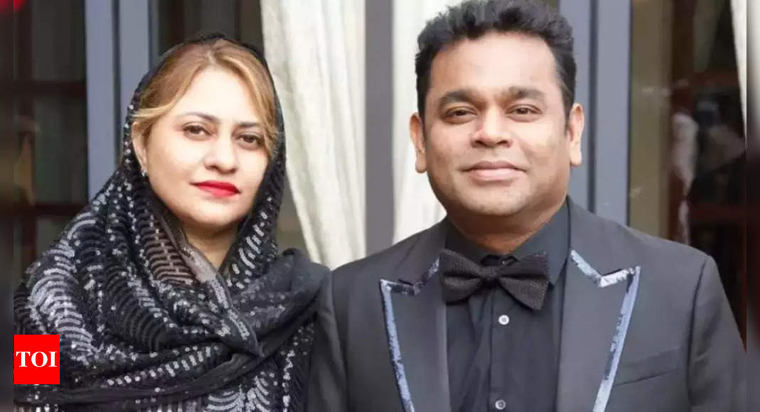 Saira Banu's health caused Rahman split; she defends him.