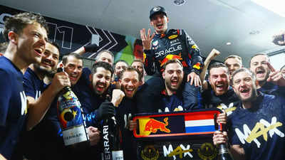 Formula 1: Verstappen clinches 4th title as Russell shines in Vegas showdown