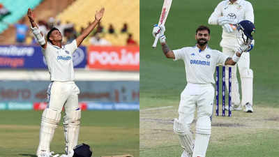 IND vs AUS 1st Test: Virat Kohli, Yashasvi Jaiswal bury Australian hopes in Perth