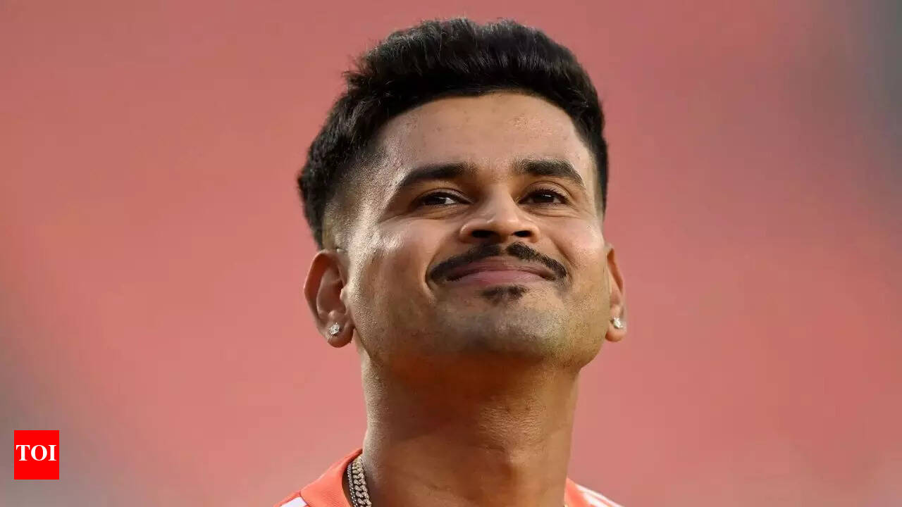 Shreyas Iyer joins Punjab Kings for ₹26.75 crore: Twitter erupts with  reactions | Cricket News - Times of India