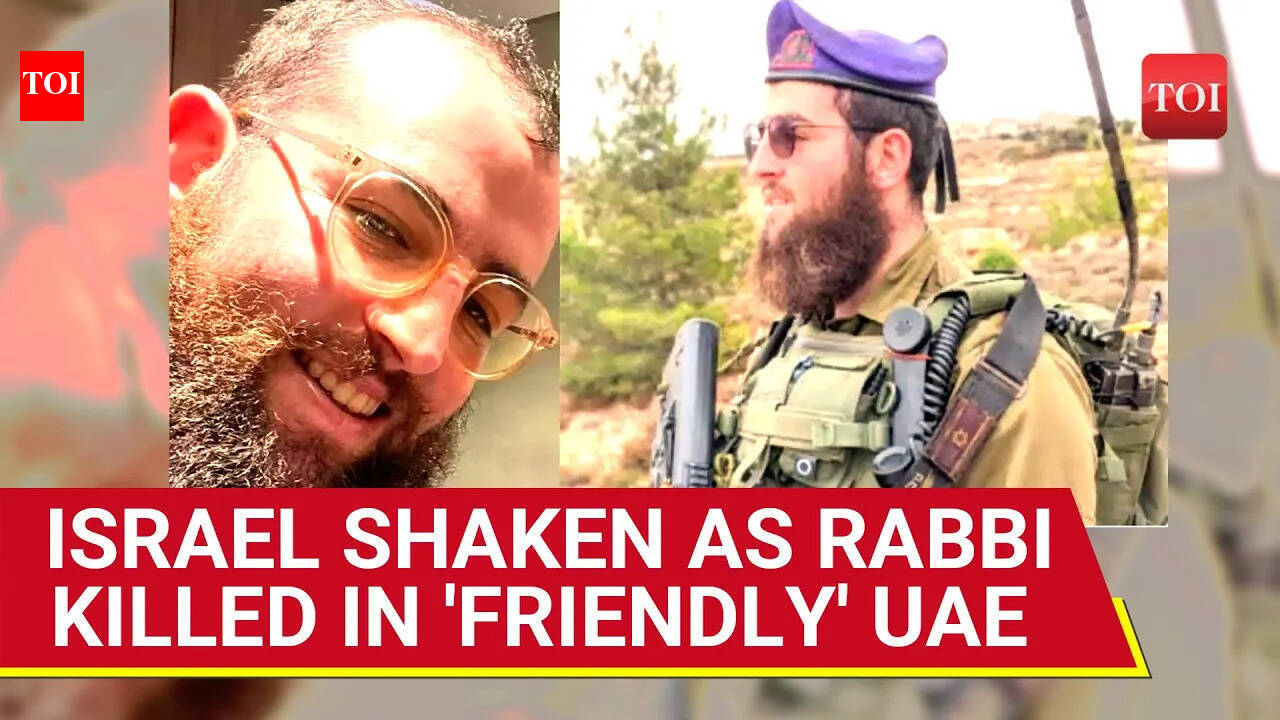 Iran Declares War On Israel? Abducted Israeli Chabad Rabbi Is Killed In ...