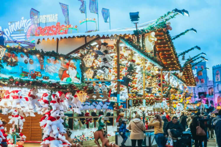 Christmas markets and winter festivals