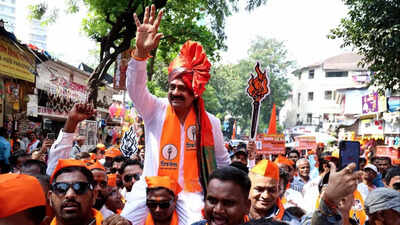 Double win for UBT in Mahim: Mahesh Sawant defends Sena fortress, becomes first to defeat a Thackeray-Raj's son