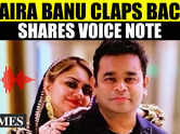 Amid Separation, Saira Banu Sets The Record Straight About ARR With A Personal Voice Note