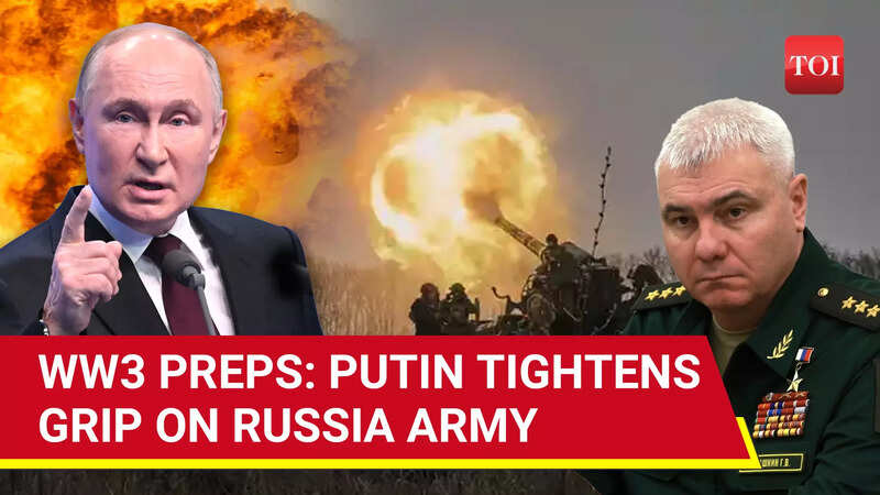Putin 'Fires' Top Russian Commander Amid WW3 Preps | 'Make Mistakes But ...