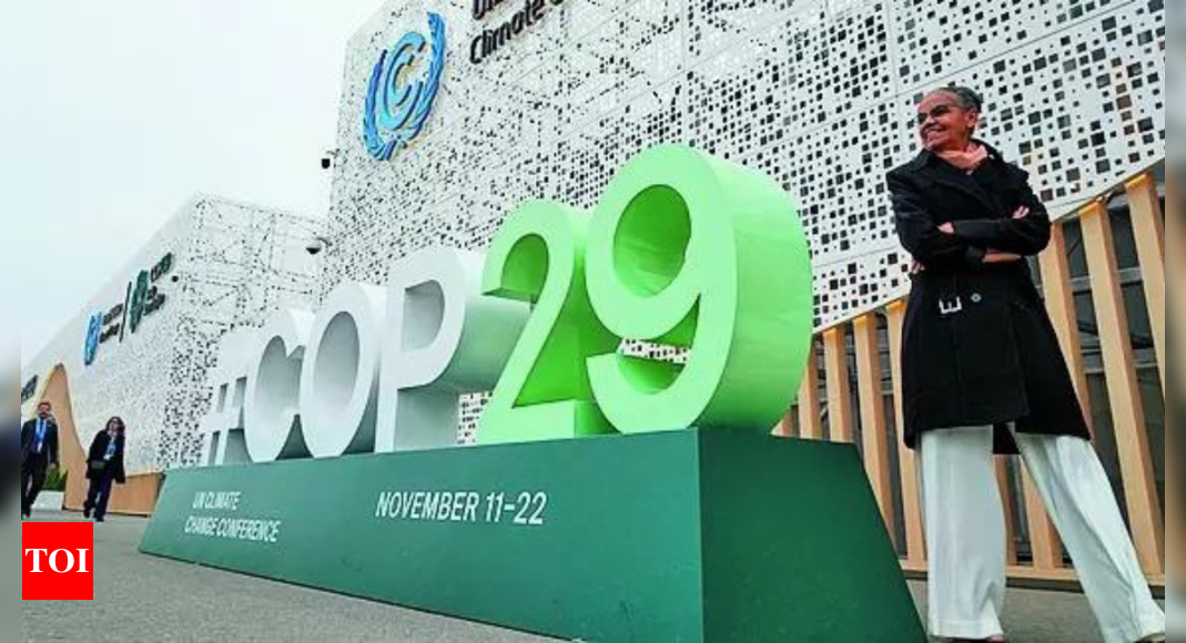 India Rejects Weak COP29 Climate Finance Deal