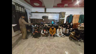Dehradun police bust ‘illegal’ party, detain 57 including 17 women