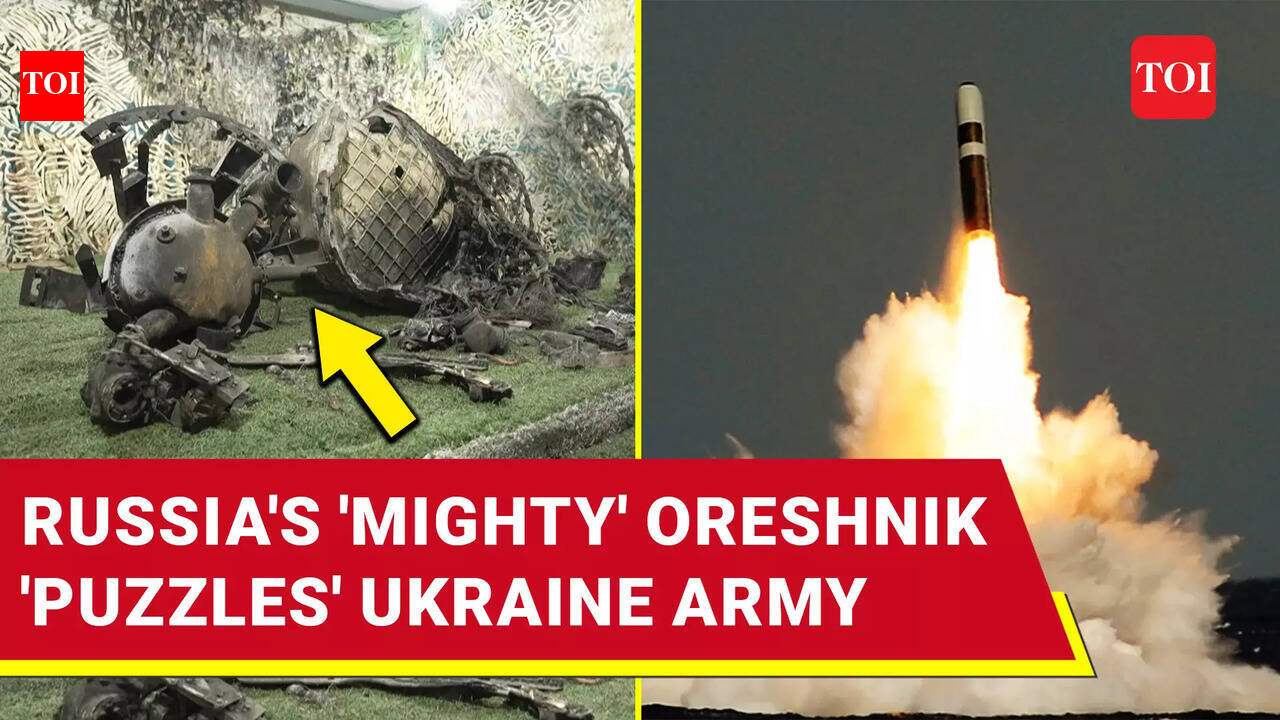 Oreshnik Stumps Ukraine Army; First Footage Of Never-Seen-Before ...