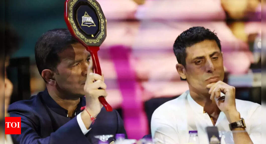 GT Squad IPL 2025 Complete Gujarat Titans Team and Players List