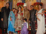 Deepshikha & Kaishav Arora's reception