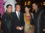 Deepshikha & Kaishav Arora's reception