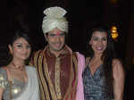 Deepshikha & Kaishav Arora's reception