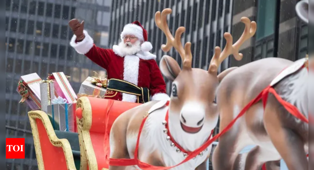 120th Toronto Santa Claus parade: Know route, timings, and activities of iconic event – Times of India