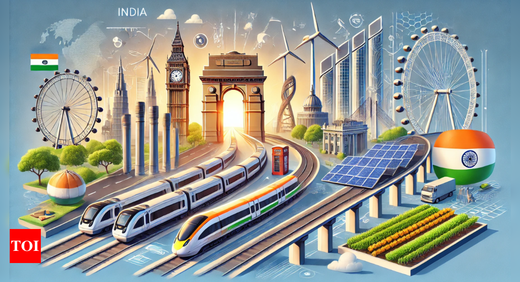 India-UK bridge: Government eyes push to roads, renewables – Times of India