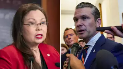 Army veteran Tammy Duckworth, who lost both legs in war, calls out Pete Hegseth's views on women in combat: 'Unqualified for...'