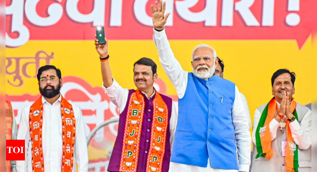 Maharashtra election results: Momentum builds in BJP to make Devendra Fadnavis CM | India News