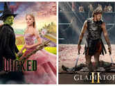 'Wicked' and 'Gladiator II' make $164.2 million global debut; record third-biggest opening weekend of 2024