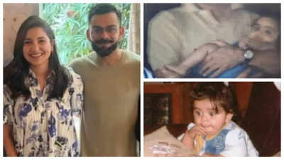 Did Anushka Sharma and Virat Kohli's son Akaay Kohli really make an appearance in VIRAL video? Details Inside