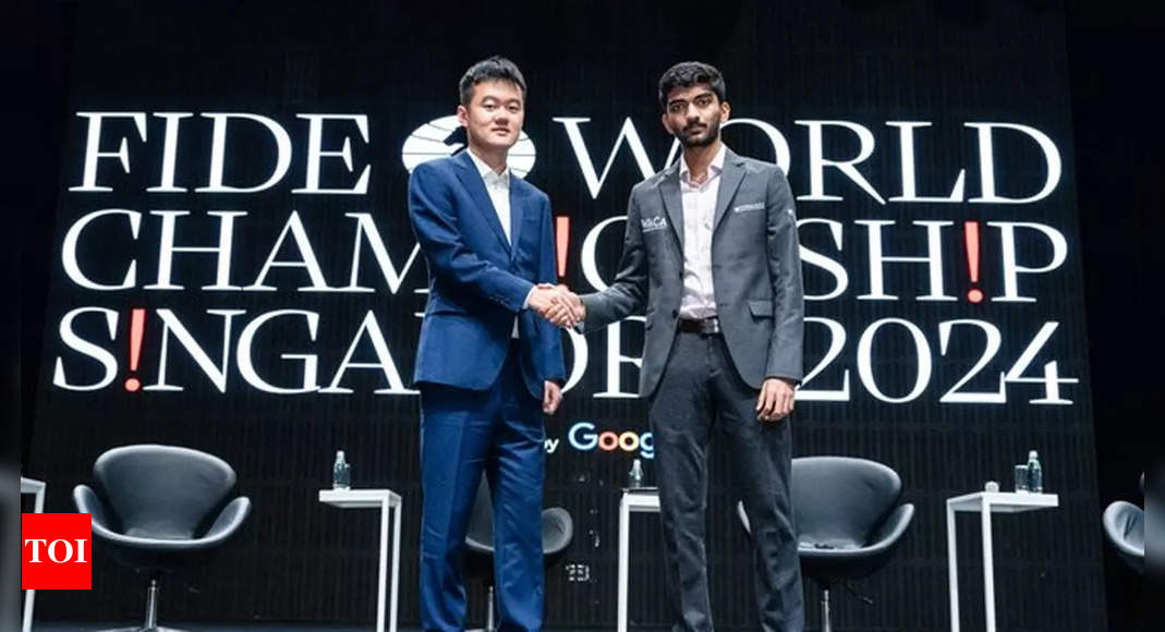 World Chess Championship: Human Ding Liren should unsettle brilliantly-wired D Gukesh to retain World chess crown | Chess Information – Instances of India