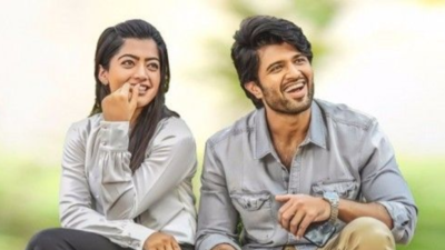 Rashmika Mandanna teases marriage rumours at 'Pushpa 2' event