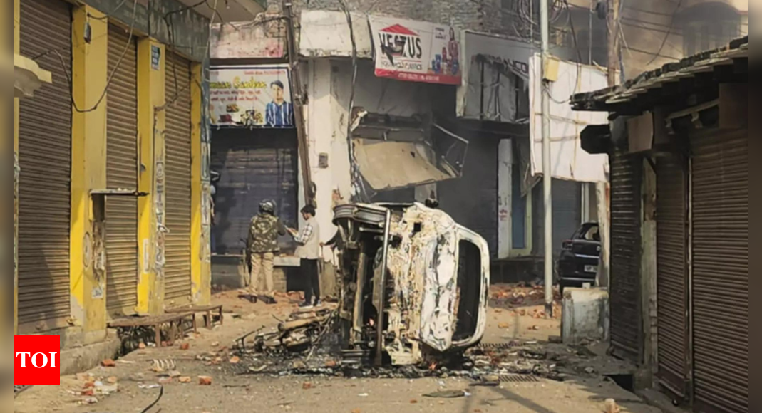 Internet suspended, security heightened in UP’s Sambhal: What led to violent clashes? | India News