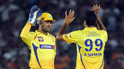 'To play alongside MS Dhoni...': Ravichandran Ashwin on returning to CSK at IPL mega auction