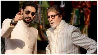 Amitabh Bachchan tells Abhishek Bachchan, 'Let them say what they say..' as he reviews his film 'I Want To Talk' - Read inside