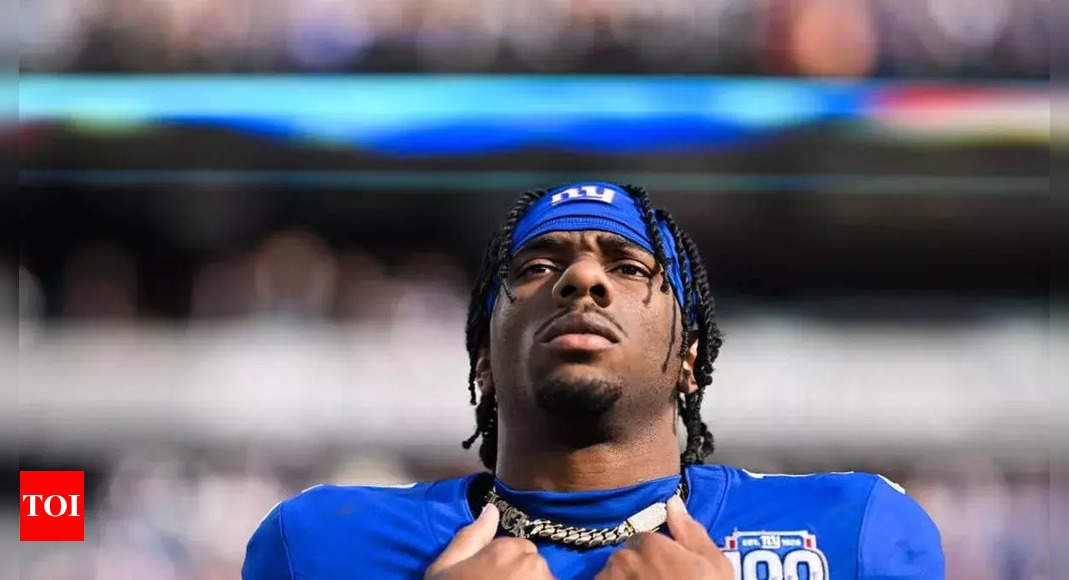 “Soft as f–k”: New York Giants receiver Malik Nabers shared his frustration after an embarrassing defeat to the Buccaneers | NFL News – Times of India