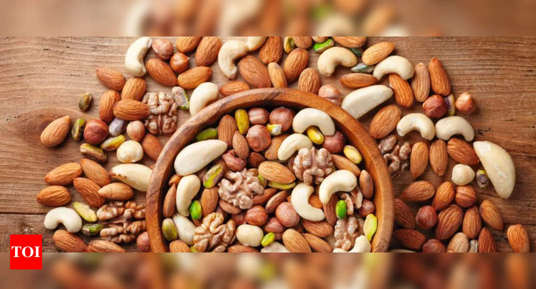 This is the best dry fruit for hair growth and overall hair health – Times of India