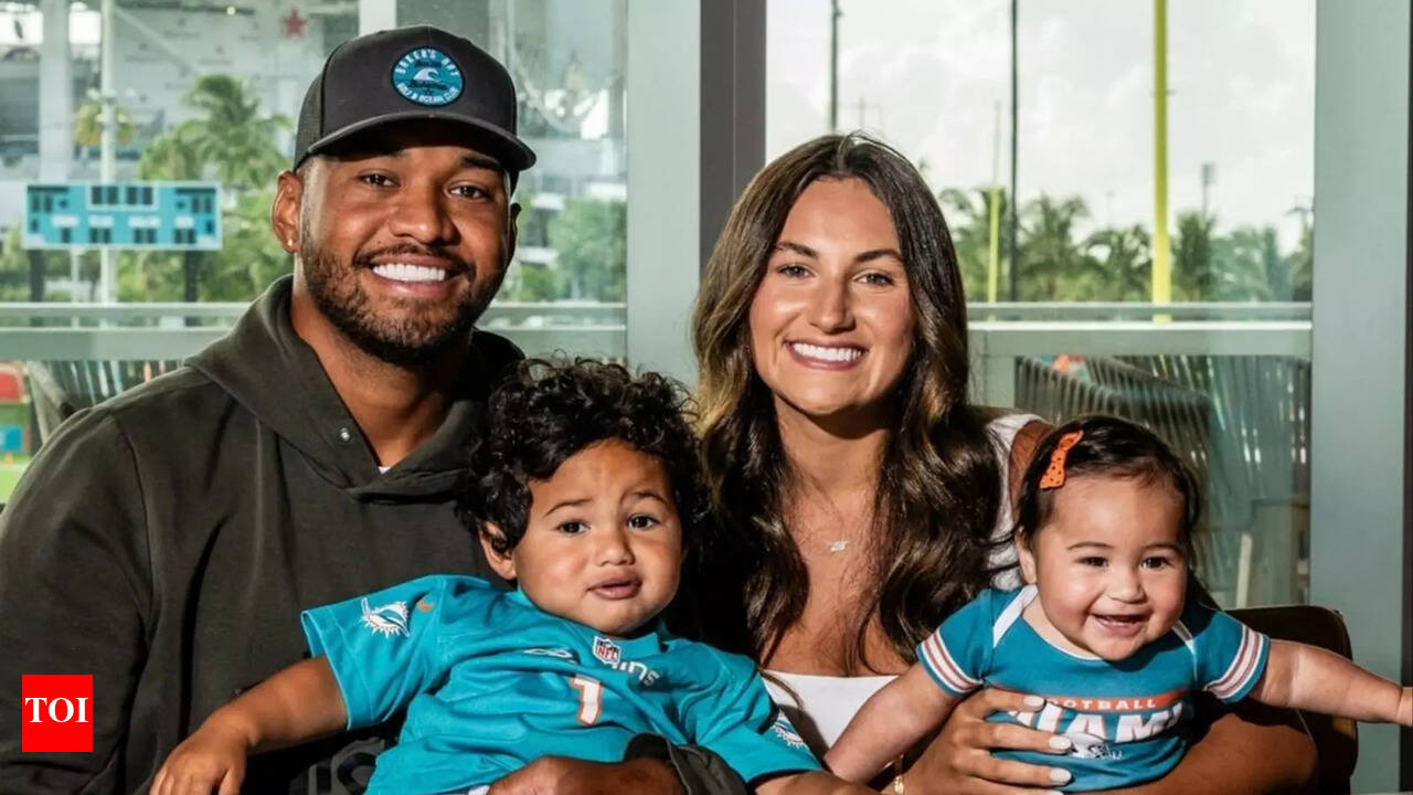 Who is Tua Tagovailoa's wife? Unveiling the personal life of the Miami  Dolphins QB | NFL News - Times of India