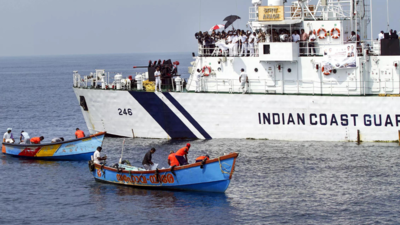 'Biggest ever drug haul': Indian Coast Guard seizes five tonnes of drugs in Andaman