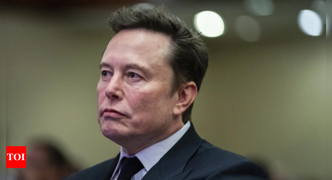 Elon Musk on what US can ‘learn’ from India: Counts … – Times of India