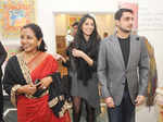 Trishla Jain's art exhibition